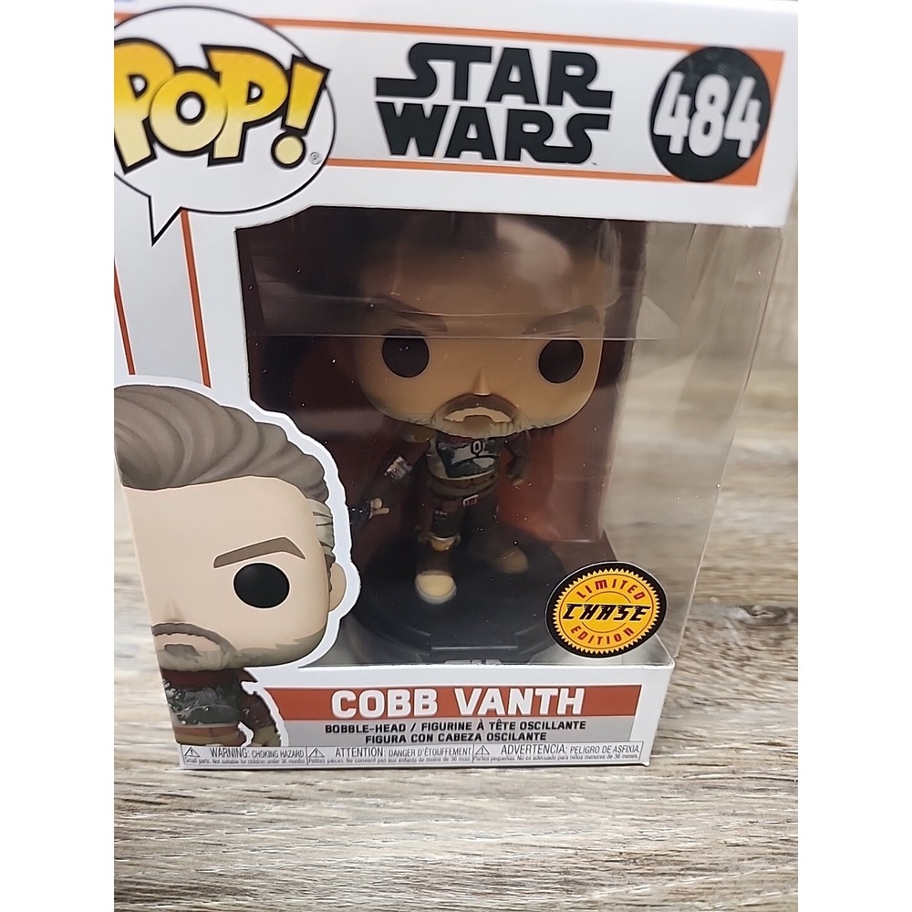 Chase Funko - Star Wars Cobb Vanth‎ Funko POP Chase - Picture 7 of 7